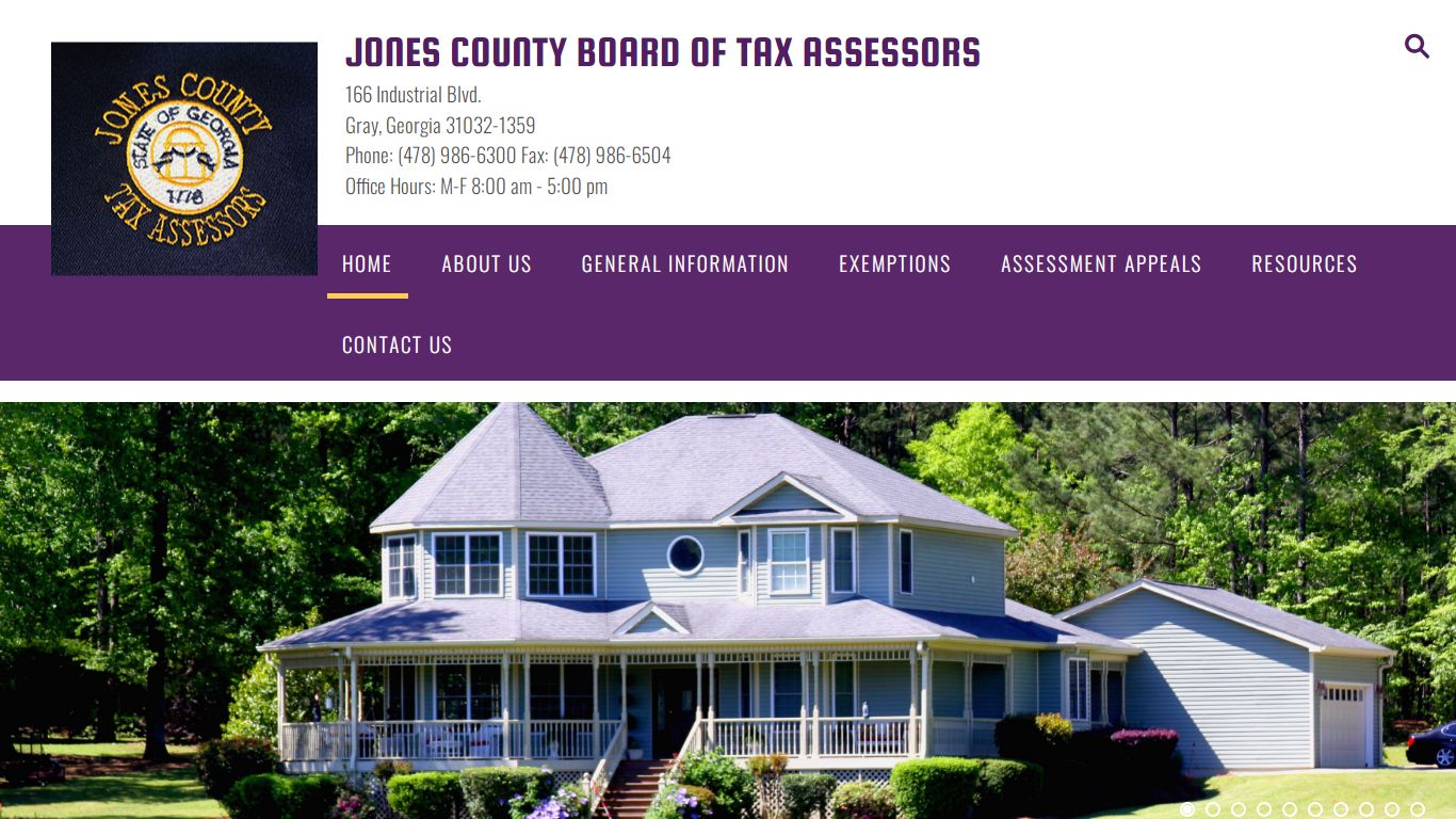 Jones County Board of Tax Assessors – Official Website of Jones County ...